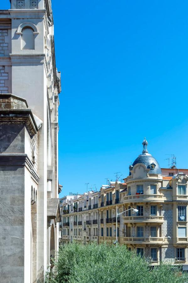 Appartement Charmant à 2 Pas De La Plage Nice